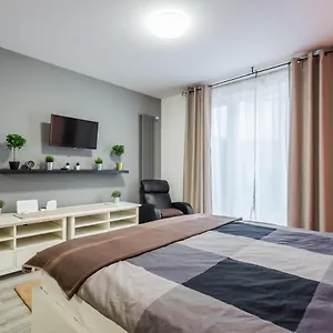 Bpr Elite - Sky Terrace Appartamento Budapest