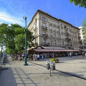 Vigado Square Panorama Appartamento Budapest